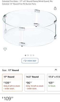 Celestial Fire Glass