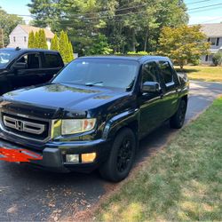 2014 Honda Ridgeline
