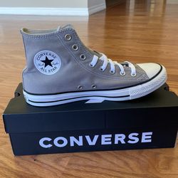 Converse High Top Size 9 Grey