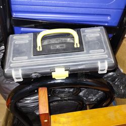 Mini Toy Tool Box.