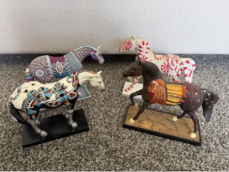 Trail of Painted Ponies