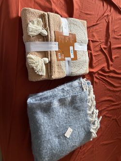 Fall and Christmas blanket