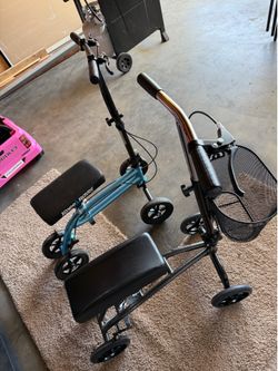 Knee scooter