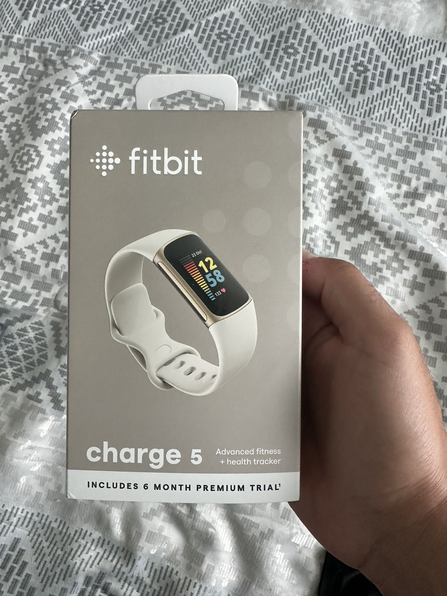 Fitbit Charge 5 Open Box