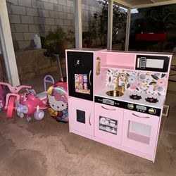 Kitchen play set bundle