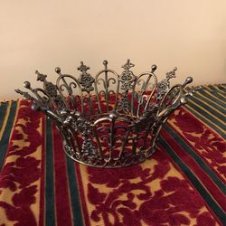 Christmas Metal Crown 👑 