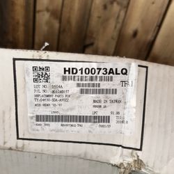 04-07 Honda Accord Hood & left fender
