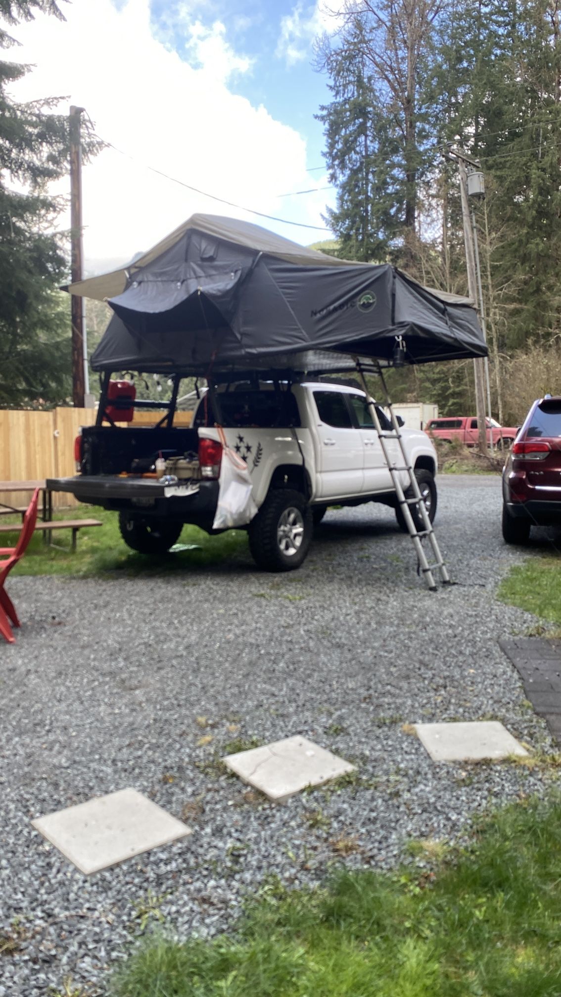 overland roof top tent