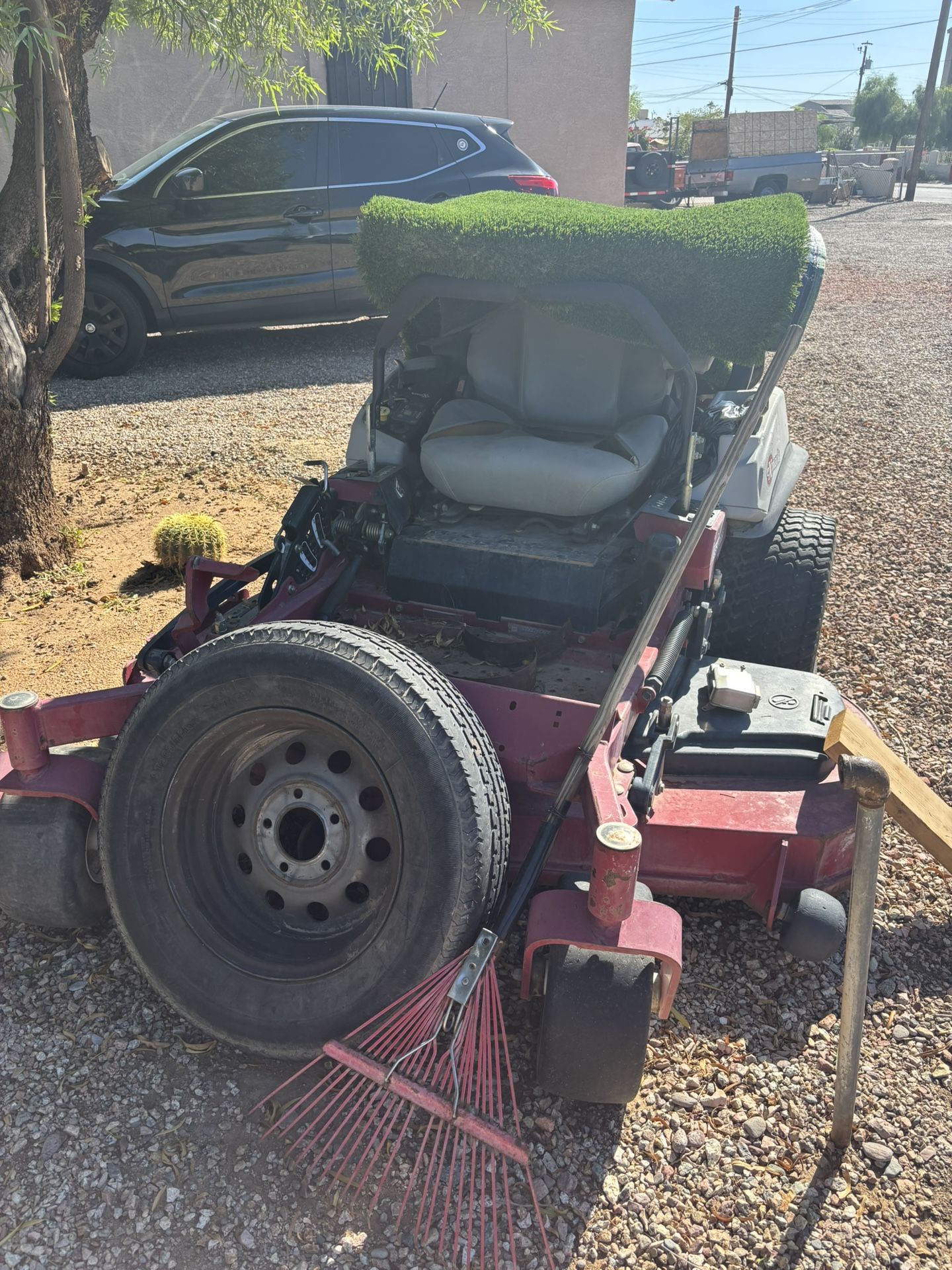 Riding Mower X-mark