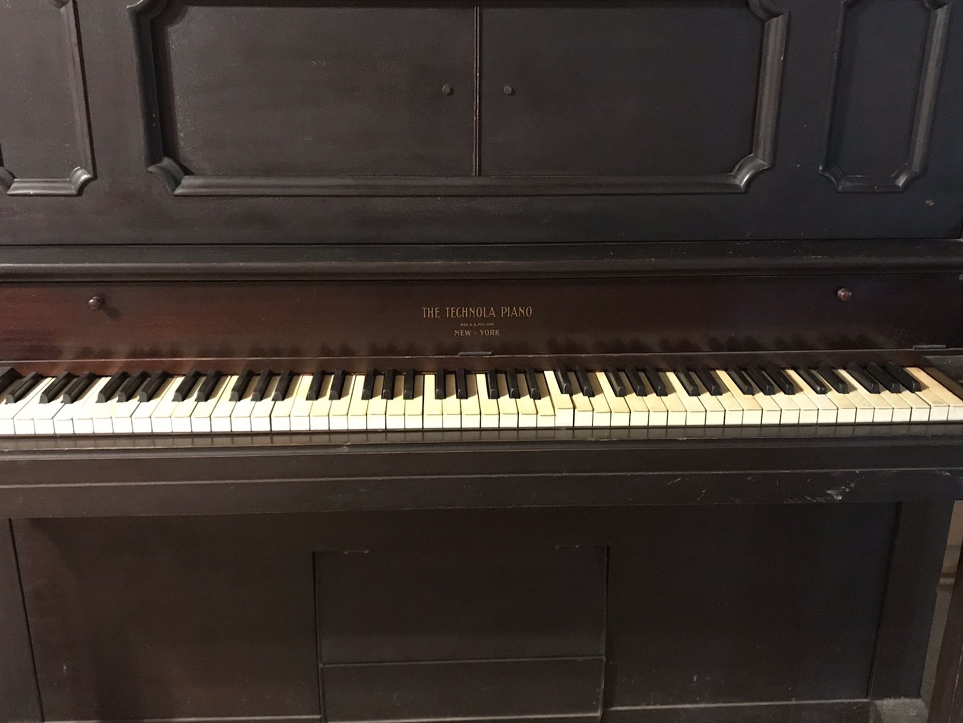 Antique Piano