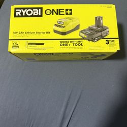 ryobi one+ 18v 2ah battery