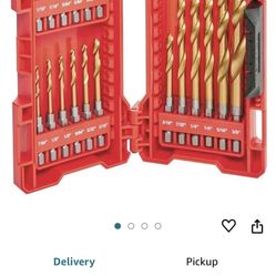 Drill BIT SET WORTH 60$