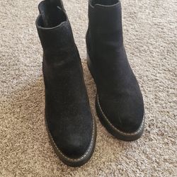 La Canadienne Boot Boots Size 8.5 Women Suede 