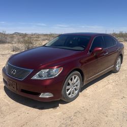 2008 Lexus LS460