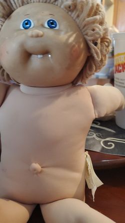 Cabbage patch doll