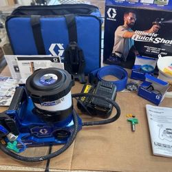 Graco Ultimate Quick Shot Paint Sprayer 