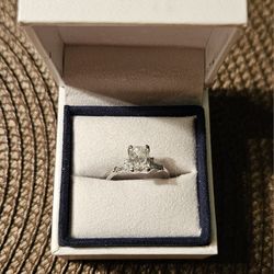 Elongated Cushion Lab Grown Diamond Ring 1.34ct