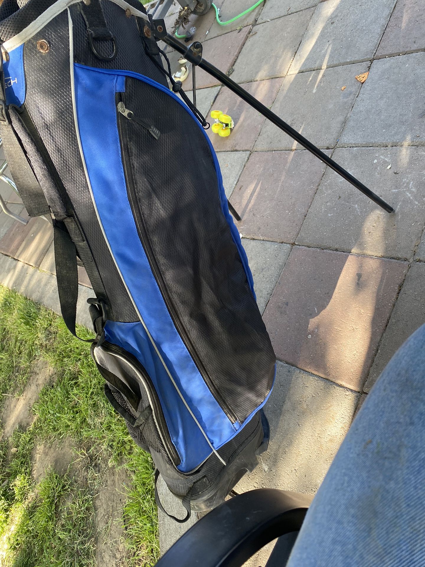 Golf Leaning Bag