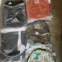  LRG backpacks and sportspack Brand New!