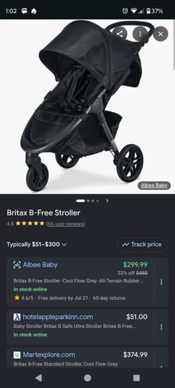 Britax stroller