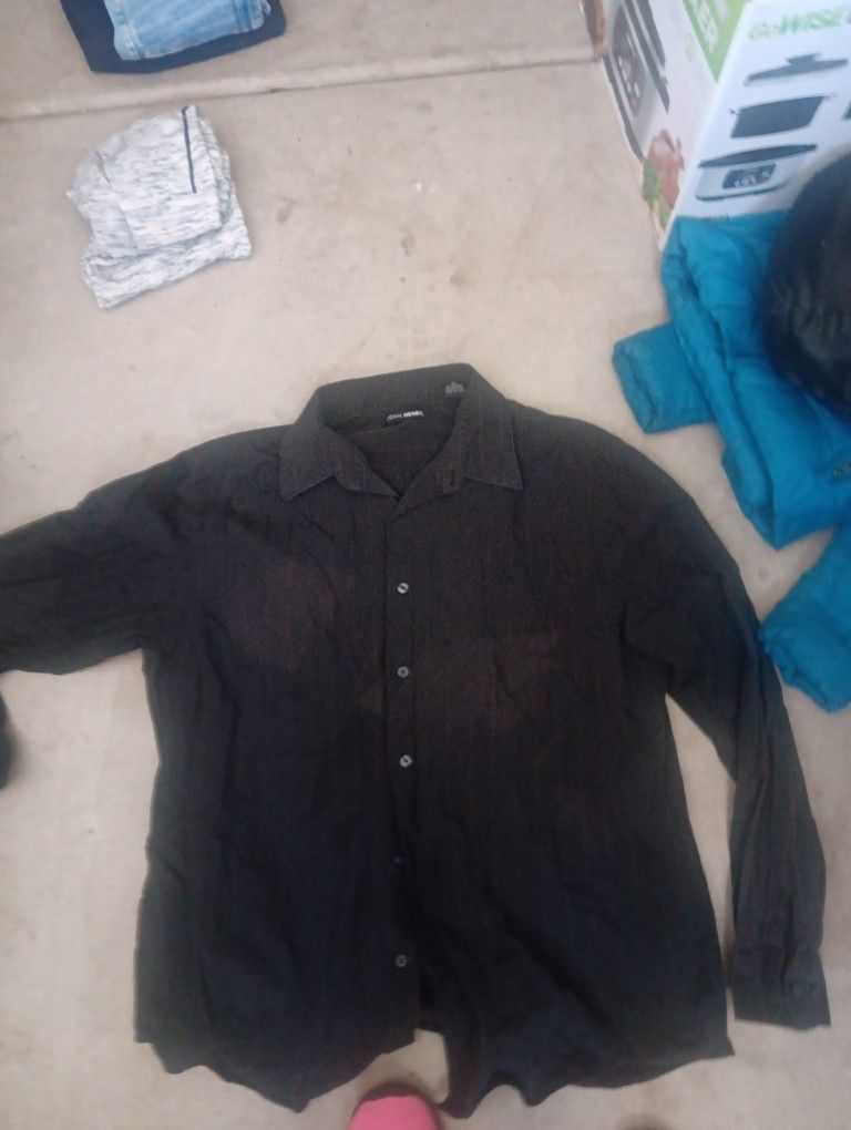 Size XL Mens Dress Shirt