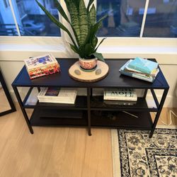 Price Reduced! Versatile Side Table/TV Stand 