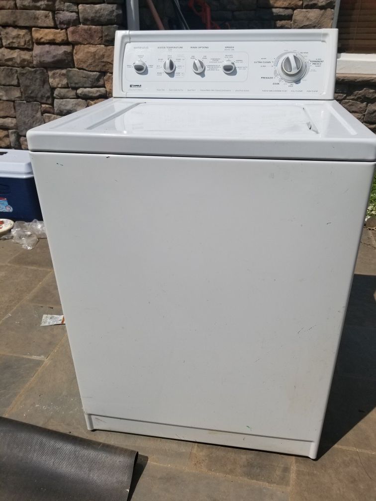 Washer/ kenmore