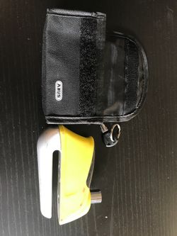 ABUS Disc Brake alarm for motorcycle