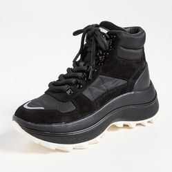 Tory Burch Hiking Boots Size 9 