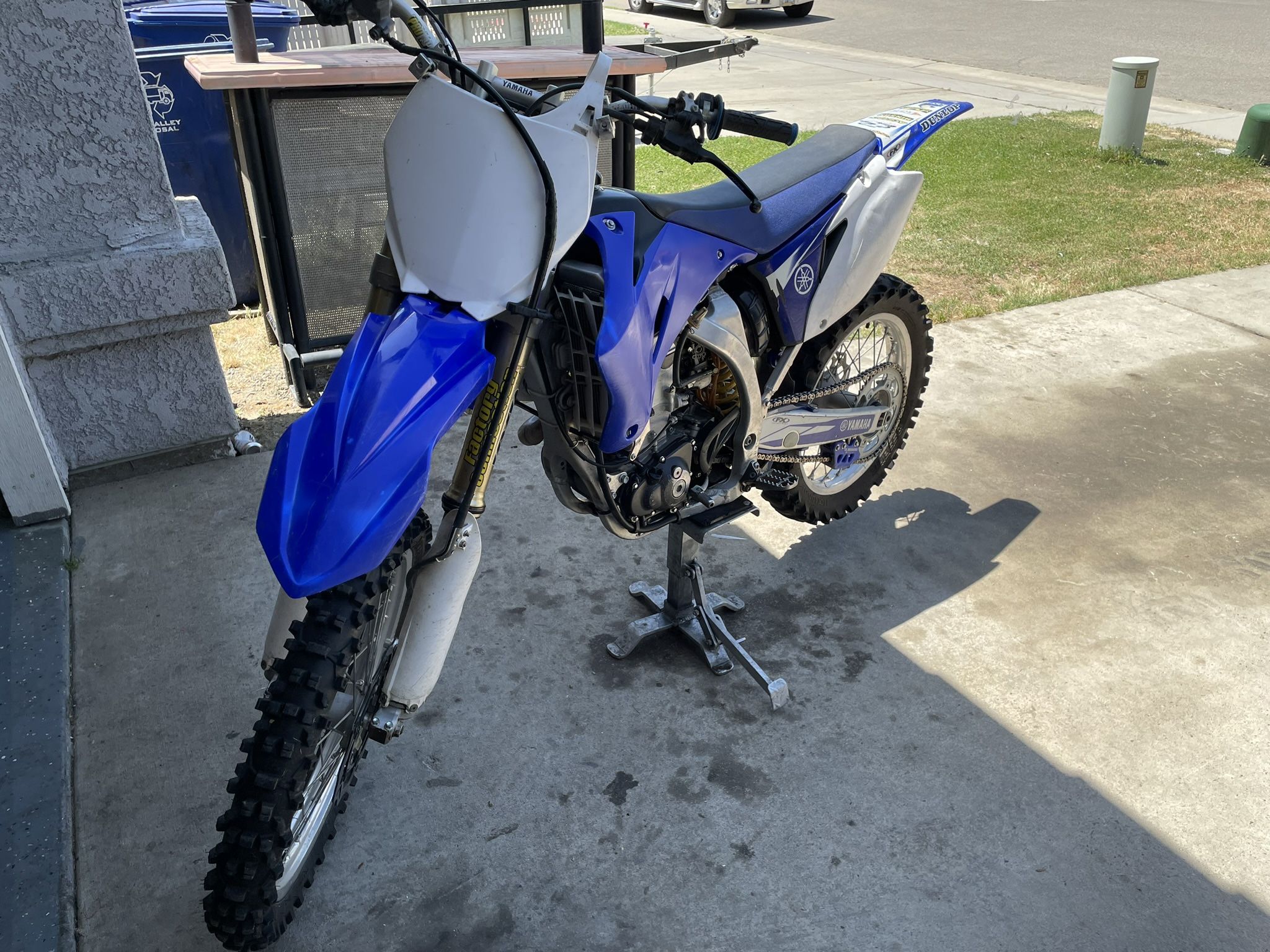 2008 Yamaha Yz450