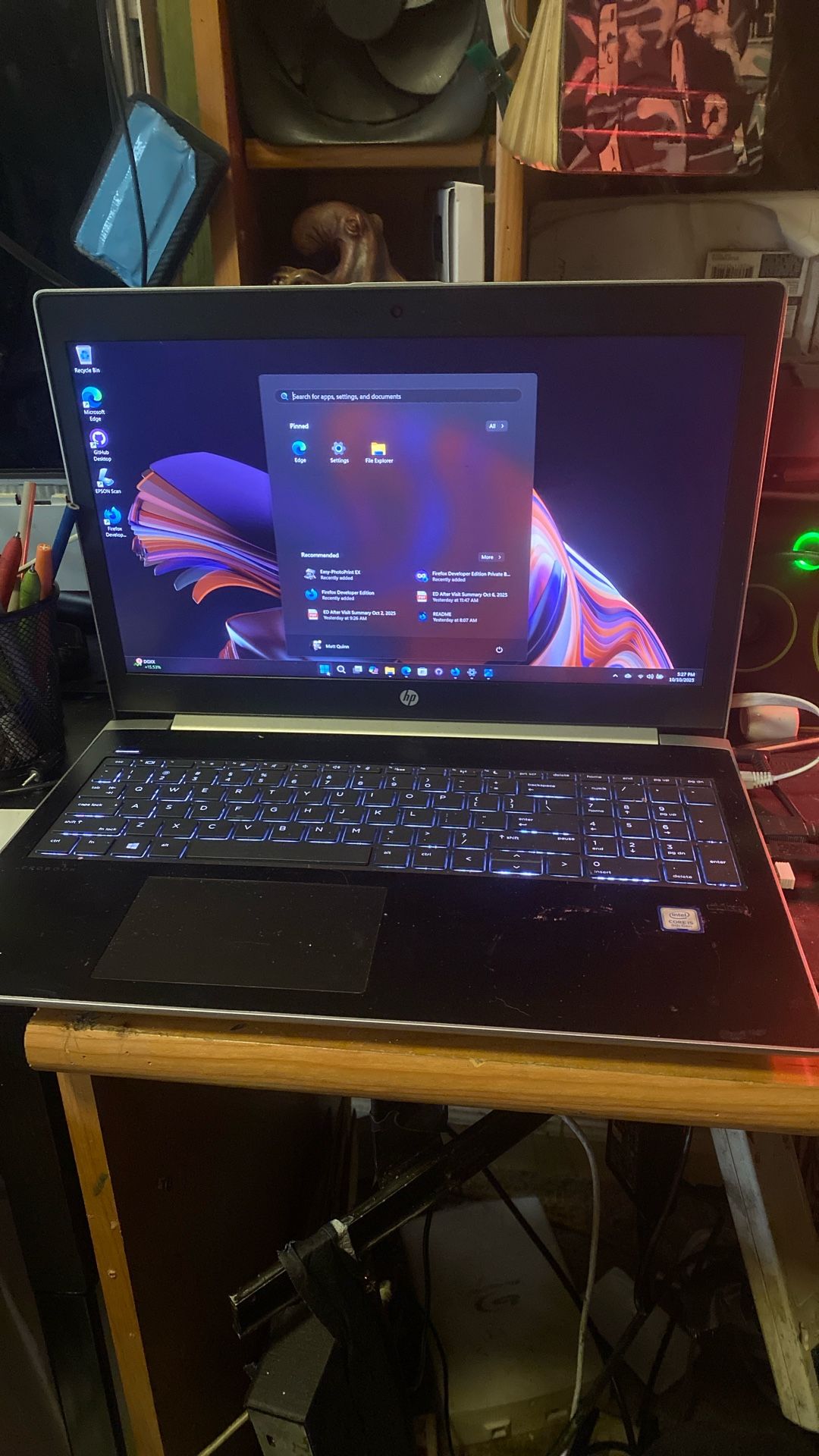 HP Pro book 450 G5
