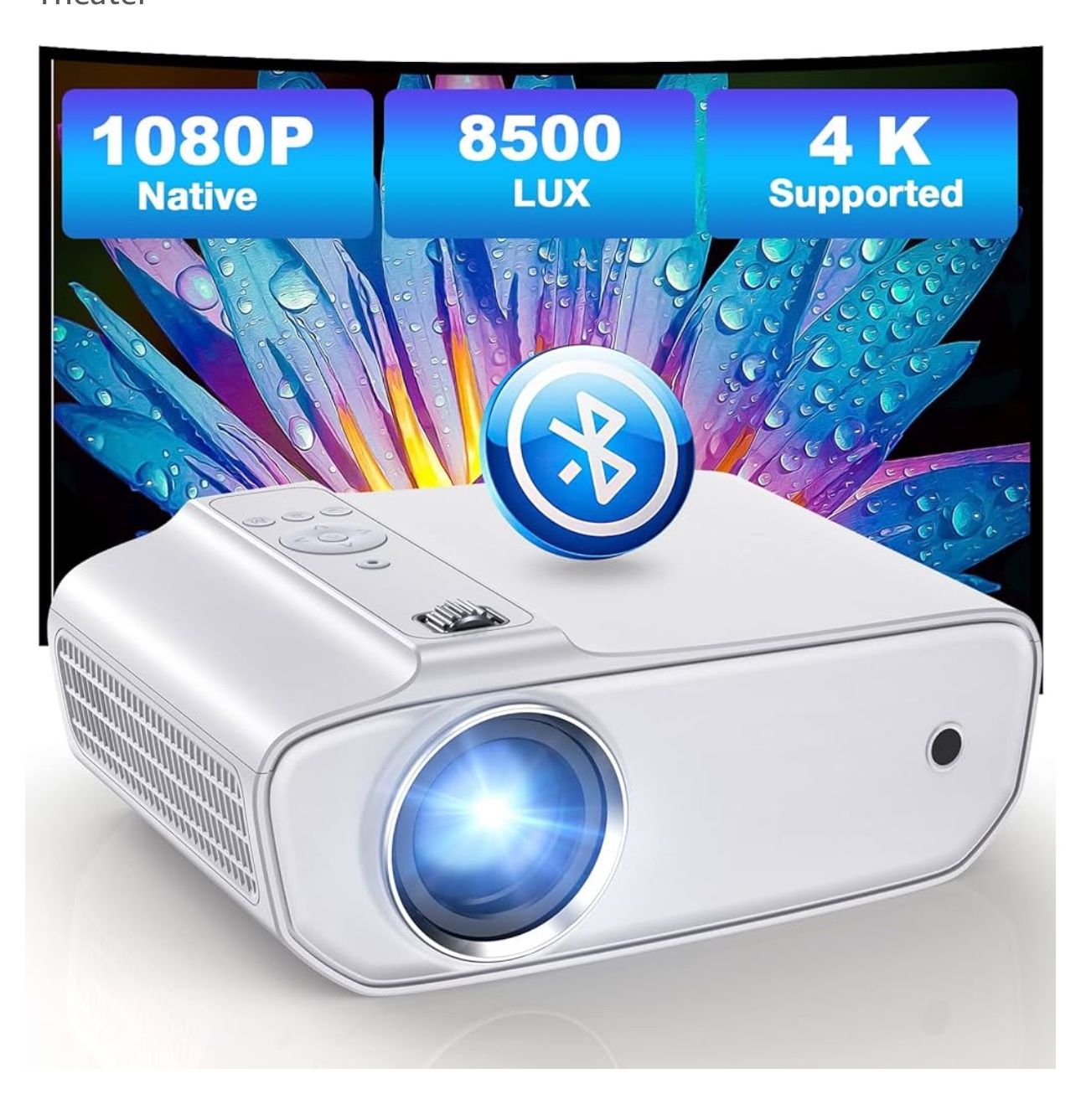 LCD Projector New