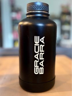 Gracie Barra water bottle