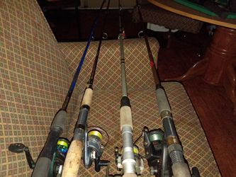 4 open face poles