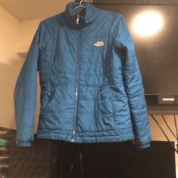 North Face Jacket. Tag Faded It’s Like Xs Men’s Or Small. Large Women’s. Not Sure