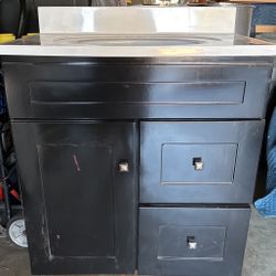 Vanity Sink With Furniture