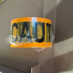 Caution Tape Big Roll