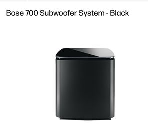 Bosé subwoofer