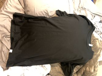 All black Adidas shirt