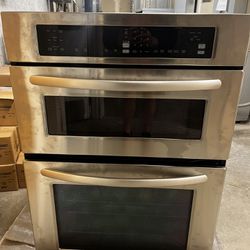 Double Wall Oven / Microwave 