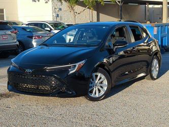 2024 Toyota Corolla Hatchback