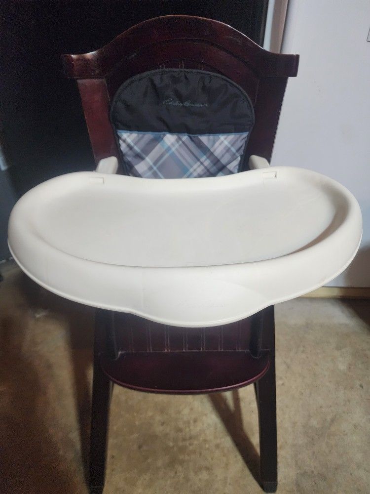 Eddie Bauer High Chair with Tray