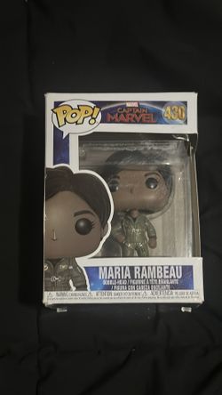 Maria Rambeau Capt. Marvel Funko