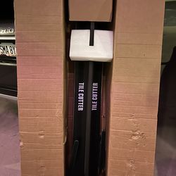 VEVOR Manual Tile Cutter, 48 inch, Porcelain Ceramic Tile Cutter with Tungsten Carbide Cutting Wheel