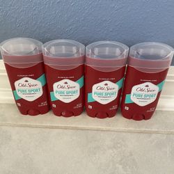 Brand new 4 old spice deodorant 