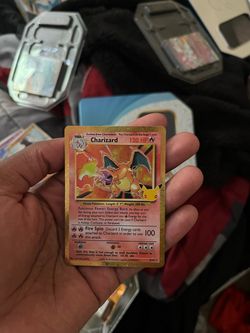 30th classic Charizard
