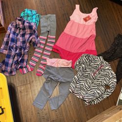 Girls Clothes New And Like New  7-14 Prices In Description 