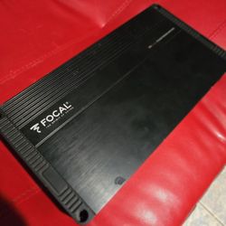 Focal FPX 5.1 1200 W RMS 5-Channel Amplifier For Car Audio