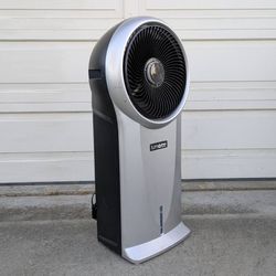 Luma Comfort EC110S indoor portable 500 CFM 3-speed evaporative swamp cooler unit for 250 Sq Ft room