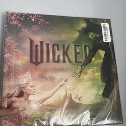Wicked  the soundtrack Vinly record